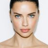 Adriana Lima's Close-Up Face Headshot Portrait Celebrity Photo