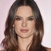 Alessandra Ambrosio's Close-Up Face Headshot Portrait Celebrity Photo