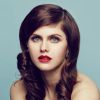 Alexandra Daddario's Close-Up Face Headshot Portrait Celebrity Photo