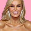 Amanda Holden's Close-Up Face Headshot Portrait Celebrity Photo