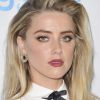 Amber Heard's Close-Up Face Headshot Portrait Celebrity Photo