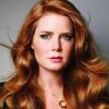 Amy Adams' Close-Up Face Headshot Portrait Celebrity Photo