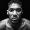 Anthony Joshua's Close-Up Face Headshot Portrait Celebrity Photo