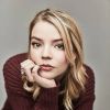 Anya Taylor-Joy's Close-Up Face Headshot Portrait Celebrity Photo