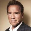 Arnold Schwarzenegger's Close-Up Face Headshot Portrait Celebrity Photo