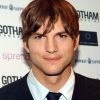 Ashton Kutcher's Close-Up Face Headshot Portrait Celebrity Photo