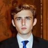 Barron Trump's Close-Up Face Headshot Portrait Celebrity Photo