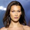 Bella Hadid's Close-Up Face Headshot Portrait Celebrity Photo