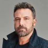 Ben Affleck's Close-Up Face Headshot Portrait Celebrity Photo