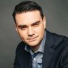 Ben Shapiro's Close-Up Face Headshot Portrait Celebrity Photo