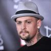 Benji Madden's Close-Up Face Headshot Portrait Celebrity Photo