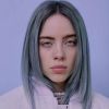 Billie Eilish's Close-Up Face Headshot Portrait Celebrity Photo