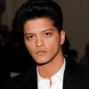 Bruno Mars' Close-Up Face Headshot Portrait Celebrity Photo