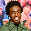 Caleb McLaughlin's Close-Up Face Headshot Portrait Celebrity Photo