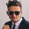 Casey Neistat's Close-Up Face Headshot Portrait Celebrity Photo