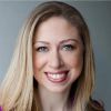 Chelsea Clinton's Close-Up Face Headshot Portrait Celebrity Photo