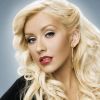 Christina Aguilera's Close-Up Face Headshot Portrait Celebrity Photo