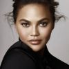 Christine Teigen's Close-Up Face Headshot Portrait Celebrity Photo