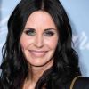 Courteney Cox's Close-Up Face Headshot Portrait Celebrity Photo