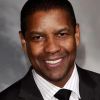 Denzel Washington's Close-Up Face Headshot Portrait Celebrity Photo