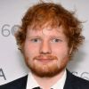 Ed Sheeran's Close-Up Face Headshot Portrait Celebrity Photo