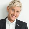 Ellen DeGeneres' Close-Up Face Headshot Portrait Celebrity Photo