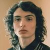 Finn Wolfhard's Close-Up Face Headshot Portrait Celebrity Photo