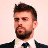 Gerard Piqué's Close-Up Face Headshot Portrait Celebrity Photo