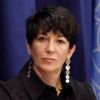 Ghislaine Maxwell's Close-Up Face Headshot Portrait Celebrity Photo