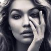 Gigi Hadid's Close-Up Face Headshot Portrait Celebrity Photo