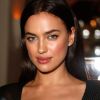 Irina Shayk's Close-Up Face Headshot Portrait Celebrity Photo