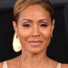 Jada Pinkett Smith's Close-Up Face Headshot Portrait Celebrity Photo