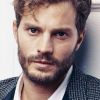 Jamie Dornan's Close-Up Face Headshot Portrait Celebrity Photo