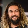 Jason Momoa's Close-Up Face Headshot Portrait Celebrity Photo