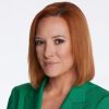 Jen Psaki's Close-Up Face Headshot Portrait Celebrity Photo