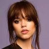 Jenna Ortega's Close-Up Face Headshot Portrait Celebrity Photo