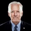 Joe Biden's Close-Up Face Headshot Portrait Celebrity Photo