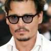 Johnny Depp's Close-Up Face Headshot Portrait Celebrity Photo