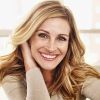 Julia Roberts' Close-Up Face Headshot Portrait Celebrity Photo