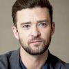 Justin Timberlake's Close-Up Face Headshot Portrait Celebrity Photo