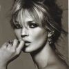 Kate Moss' Close-Up Face Headshot Portrait Celebrity Photo