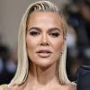 Khloe Kardashian's Close-Up Face Headshot Portrait Celebrity Photo