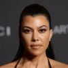 Kourtney Kardashian's Close-Up Face Headshot Portrait Celebrity Photo