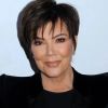 Kris Jenner's Close-Up Face Headshot Portrait Celebrity Photo