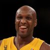 Lamar Odom's Close-Up Face Headshot Portrait Celebrity Photo