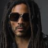 Lenny Kravitz's Close-Up Face Headshot Portrait Celebrity Photo