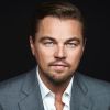 Leonardo DiCaprio's Close-Up Face Headshot Portrait Celebrity Photo