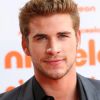 Liam Hemsworth's Close-Up Face Headshot Portrait Celebrity Photo