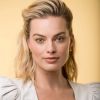 Margot Robbie's Close-Up Face Headshot Portrait Celebrity Photo