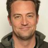 Matthew Perry's Close-Up Face Headshot Portrait Celebrity Photo